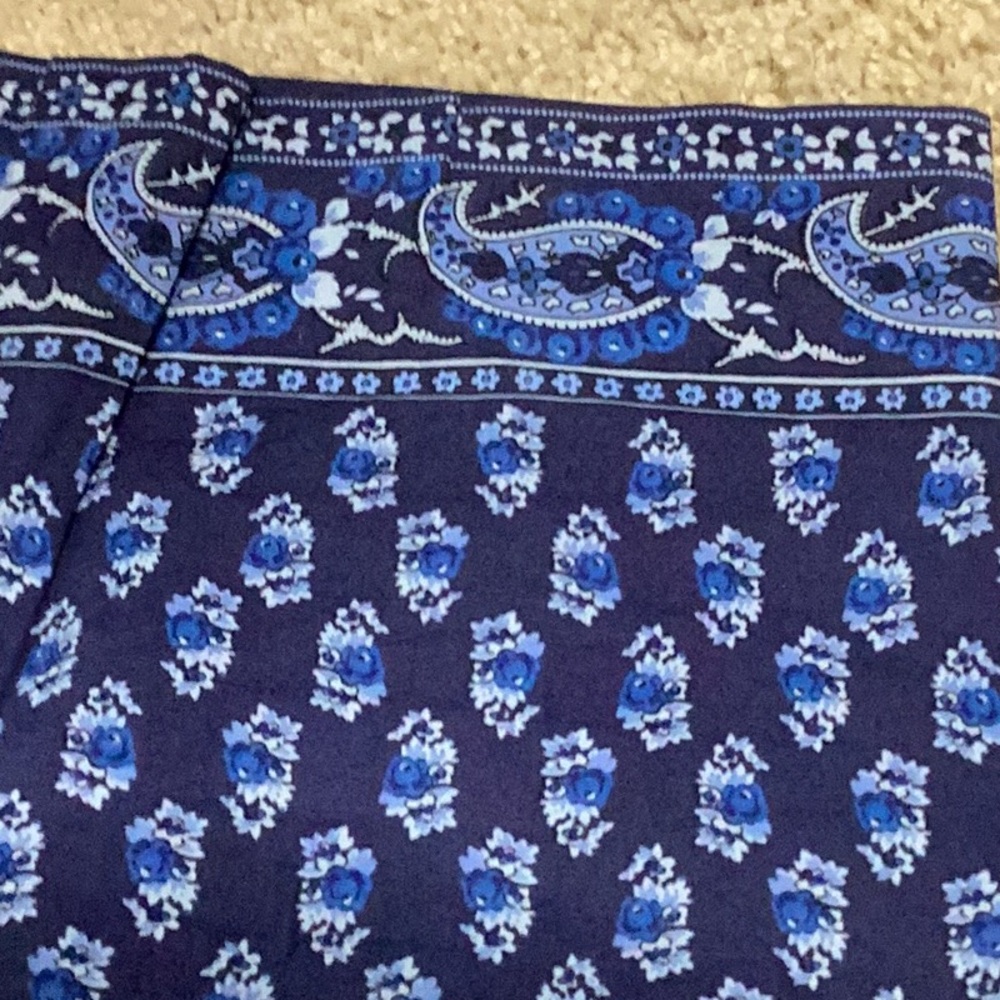Blue Patterned Pants - Picture 6 of 6